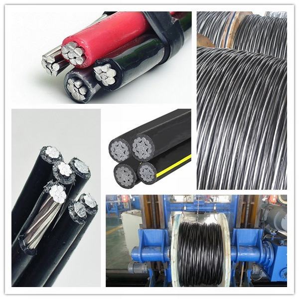 China 
                        Quadruplex Service Drop ABC Aerial Bundled Cable 3X25+54.6 Aluminium Conductor
                      manufacture and supplier