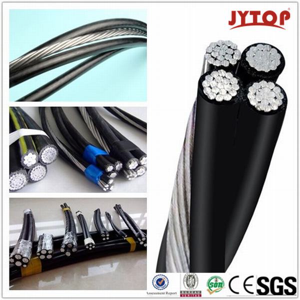China 
                        Quadruplex Service Drop Wire or Cable with Aluminum Conductor
                      manufacture and supplier