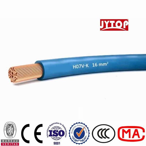 China 
                        RV-K Class 5 Flexible Copper Conductor XLPE Insulated PVC Cable
                      manufacture and supplier