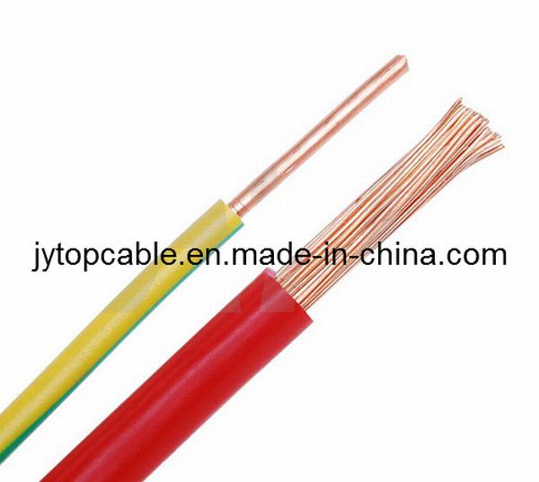 China 
                                 Einkerniges Kabel für Gebäude-Verkabelung u. elektrische Schalter                              Herstellung und Lieferant