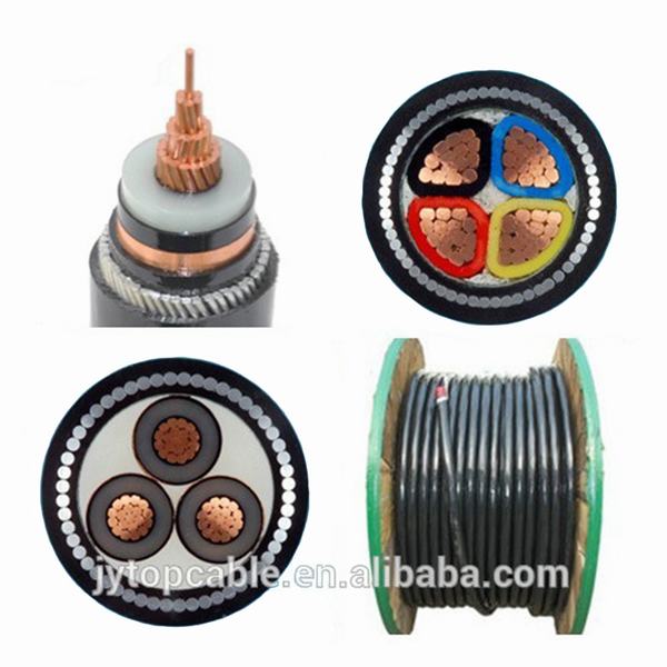 China 
                                 Uno o tres núcleos de aislamiento XLPE de cobre del cable de alimentación Unarmoured                              fabricante y proveedor