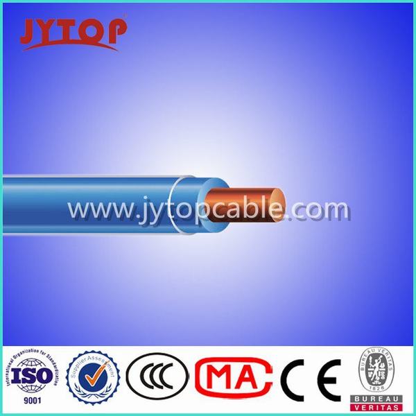 China 
                                 Thhn cable eléctrico con chaqueta de nylon                              fabricante y proveedor