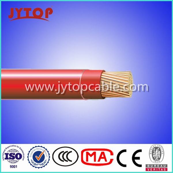China 
                                 Thhn Cable eléctrico de cobre estañado, campera de nylon                              fabricante y proveedor