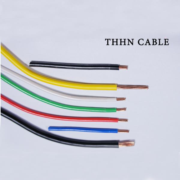 China 
                                 Thhn/Thwn-2 jaqueta de nylon de cobre cabos PVC Isolamento do Fio do Prédio Elétrico                              fabricação e fornecedor