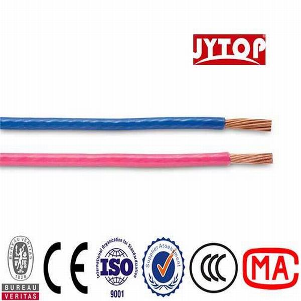 China 
                                 Thhn Thwn-2 Cable de cobre aislados en PVC con cable de la chaqueta de Nylon Mtw                              fabricante y proveedor