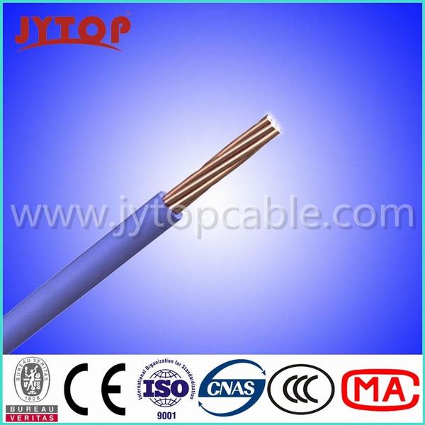 Chine 
                                 Thw fil câble en PVC le fil de bâtiment le fil électrique                              fabrication et fournisseur