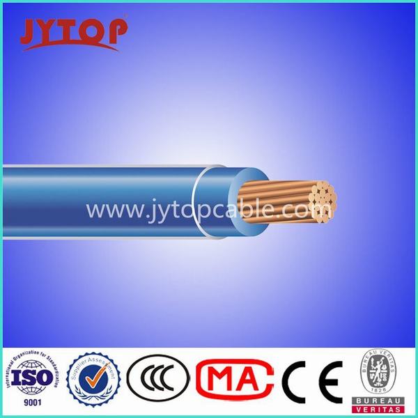 China 
                                 Cobre Tinner Cable Thhn con chaqueta de nylon                              fabricante y proveedor