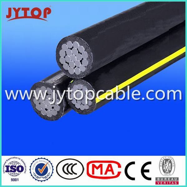 Chine 
                                 Conducteur de triplex Secondarytype Urd câble 600V                              fabrication et fournisseur