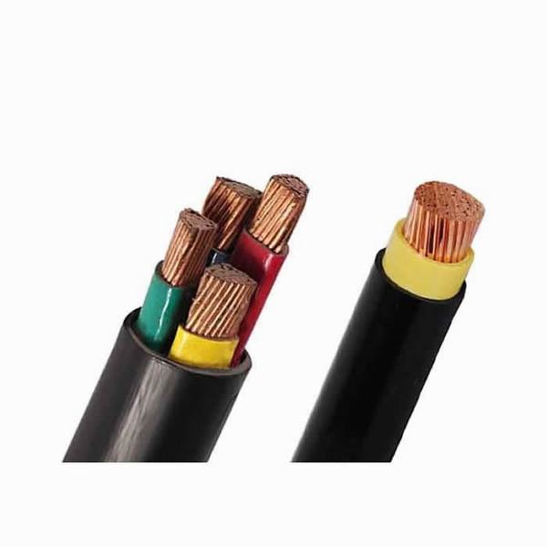 Yvv /Nyy Copper Cable 0.6/1 Kv Cu/ PVC Cables