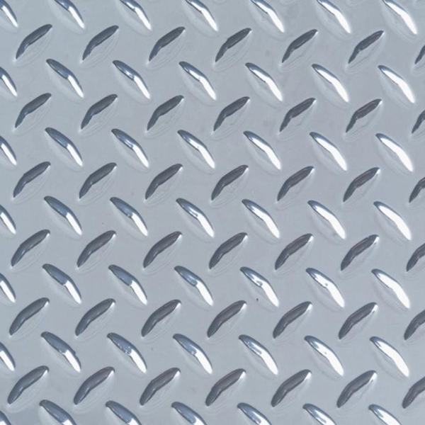 Cina 
                                 (1050 1060 3003 3105 H14 H24) piatto di alluminio dello strato del piatto Checkered del diamante impresso piatto di alluminio dell'impronta per il pavimento del bus/camion/nave                              produzione e fornitore
