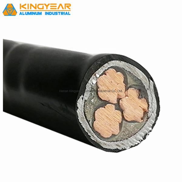 0.6 1 Kv PE Insulated ABC Power Cable Manufacture China and IEC Standard 189mm Outer Dia ACSR Wolf Conductor 0.6 1kv Triplex ABC Cable