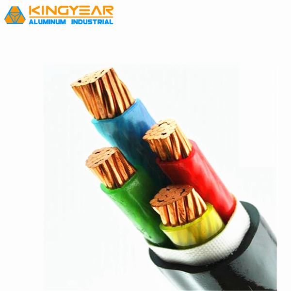 0.6/1kv 3+1 Core 95mm 120mm2 3X150mm2 + 70 mm2 U1000r02V XLPE Insulated Yjv Power Cable