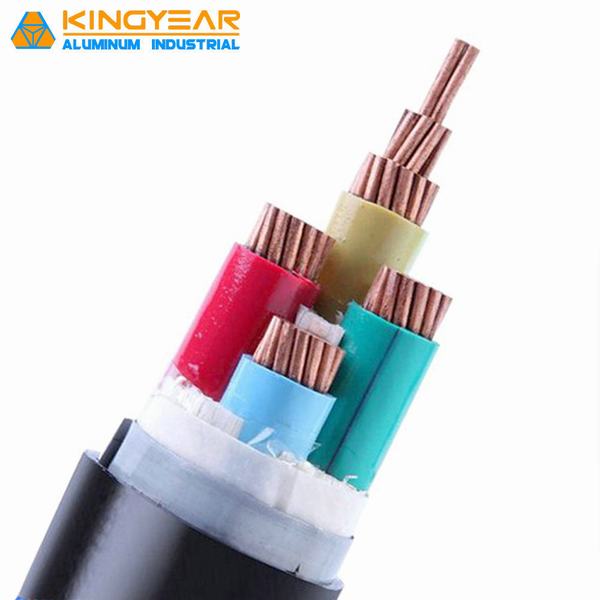 0.6/1kv 4 Core XLPE Insulated Aluminium Conductor Electric Power Cable 240mm2