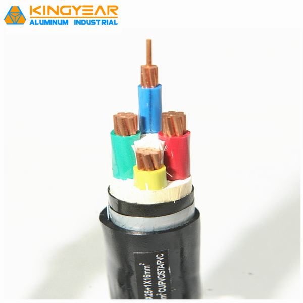 0.6/1kv Al Conductor 4 Core High Quality Swa XLPE/PVC/PE Insulated Power Cable