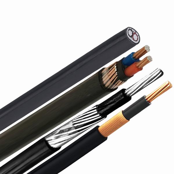 0.6/1kv Aluminum Alloy XLPE Insulation Split Concentric Cable 2*8AWG 3*6AWG