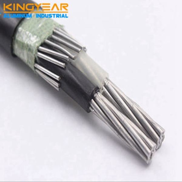 China 
                                 0.6/1kv XLPE Conductor de aluminio concéntricos Cable aislado neutros                              fabricante y proveedor