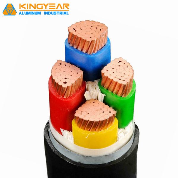 0.6/1kv Copper/Aluminum Conductor PVC/XLPE Insulated Swa Armoured Electric Power Cable