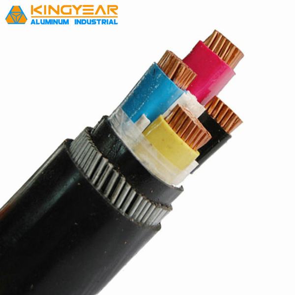 0.6/1kv Copper Conductor XLPE Insulated Sta/Swa Armoured Underground Low Voltage Power Cable 185mm 4 Core