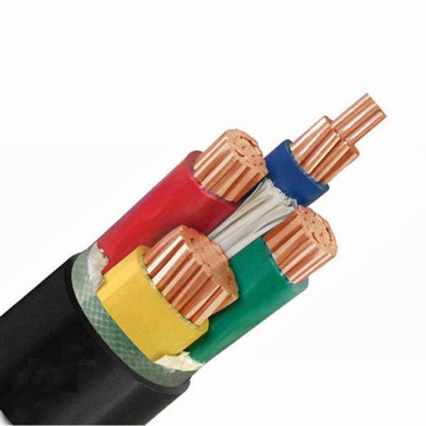 0.6/1kv Copper Core VV PVC Power Cable 3cores/4cores XLPE Insulated Steel Wire Armoured Power Cable