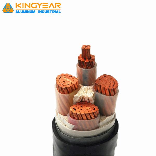 China 
                                 0.6/1kv XLPE/Cu/SWA PVC/4x35mm cable de alimentación de blindados                              fabricante y proveedor