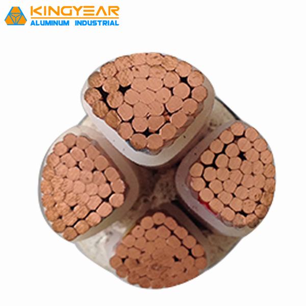 
                        0.6/1kv Low Voltage Multi-Core 4*25mm2 Copper Conductor XLPE Insulated PVC Coated Power Cable
                    