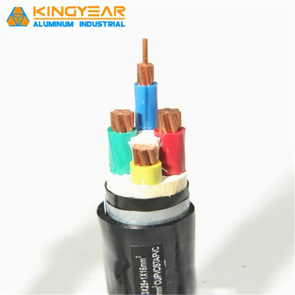 China 
                                 0.6/1kv XLPE de baja tensión aislados de cobre blindado el cable de alimentación                              fabricante y proveedor