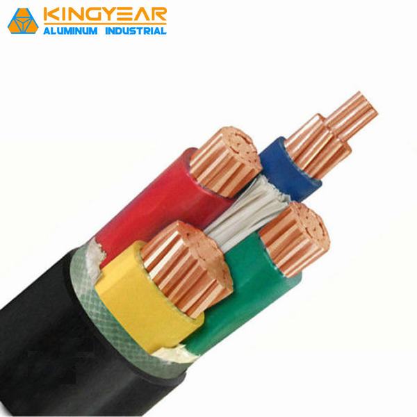 0.6/1kv Nyy-J/O Copper Core PVC Insulated Electric Power Cable