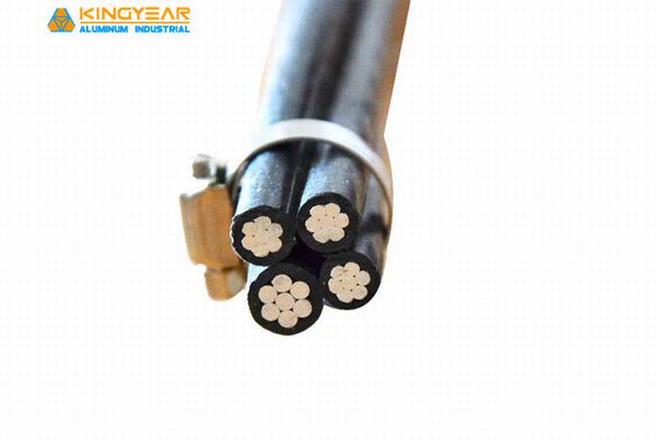 China 
                                 0.6/1kv de cable de aluminio toldo aluminio Cable ABC Cable aislado XLPE Conductor                              fabricante y proveedor