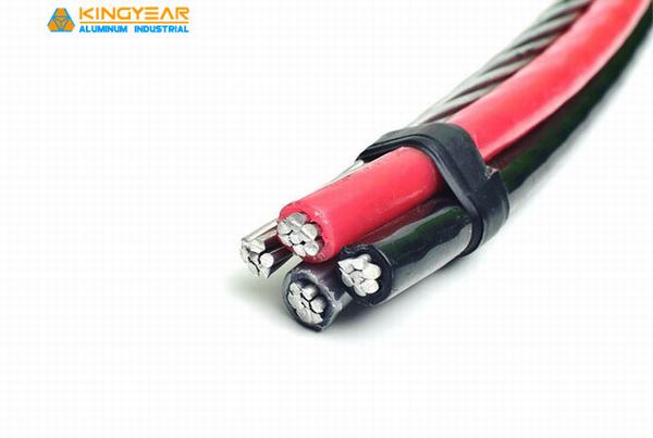 China 
                                 0.6/1kv XLPE Cable eléctrico techo Cable ABC Cable                              fabricante y proveedor