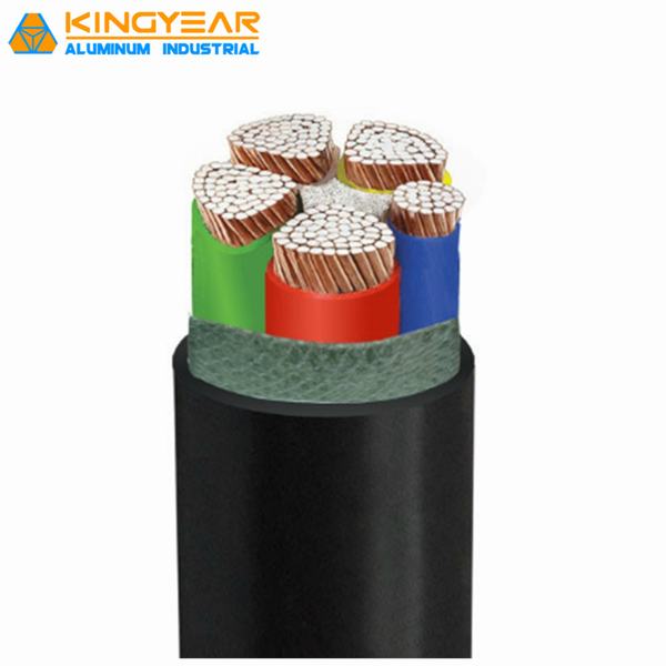 0.6/1kv Ow Voltage 5 Core Unarmored Power Cable 4 Core Aluminum/Copper Conductor Electric Cable