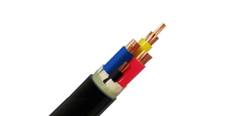 
                Cable de alimentación de conductor de aluminio/cobre aislado de PVC/recubierto de PVC 0,6/1kV
            