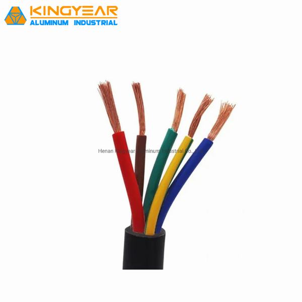 0.6/1kv PVC/Kvv Cable PVC/XLPE/PE Insulated Control Cable