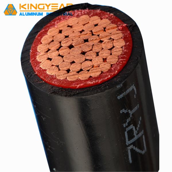 0.6/1kv Single Core Aluminum Conductor UV Resistant XLPE Insulated Cable 16mm 70mm