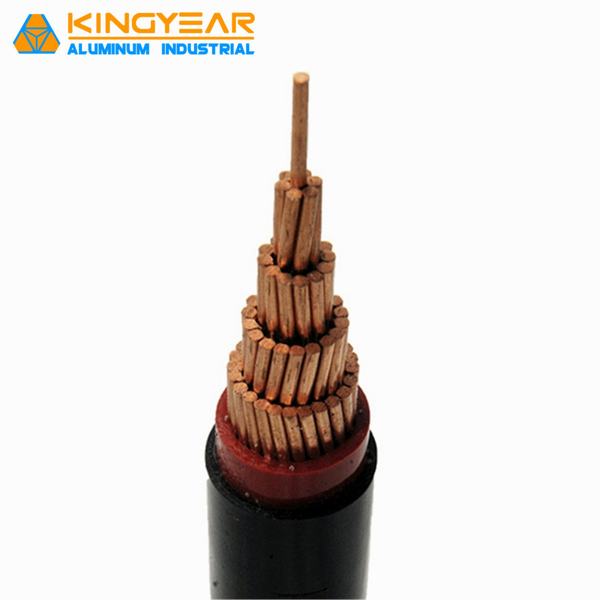 China 
                                 0.6/1kv XLPE de núcleo único cable de alimentación de blindados aislamiento                              fabricante y proveedor