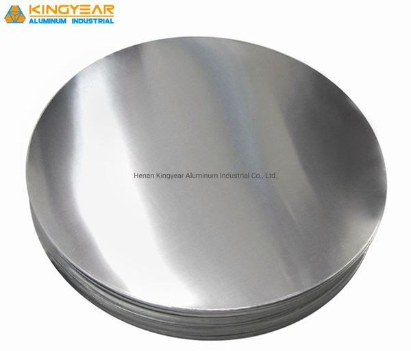 
                                 De 0,7 mm de espesor 300mm de diámetro 1050 Círculo de aluminio para cocinar                            