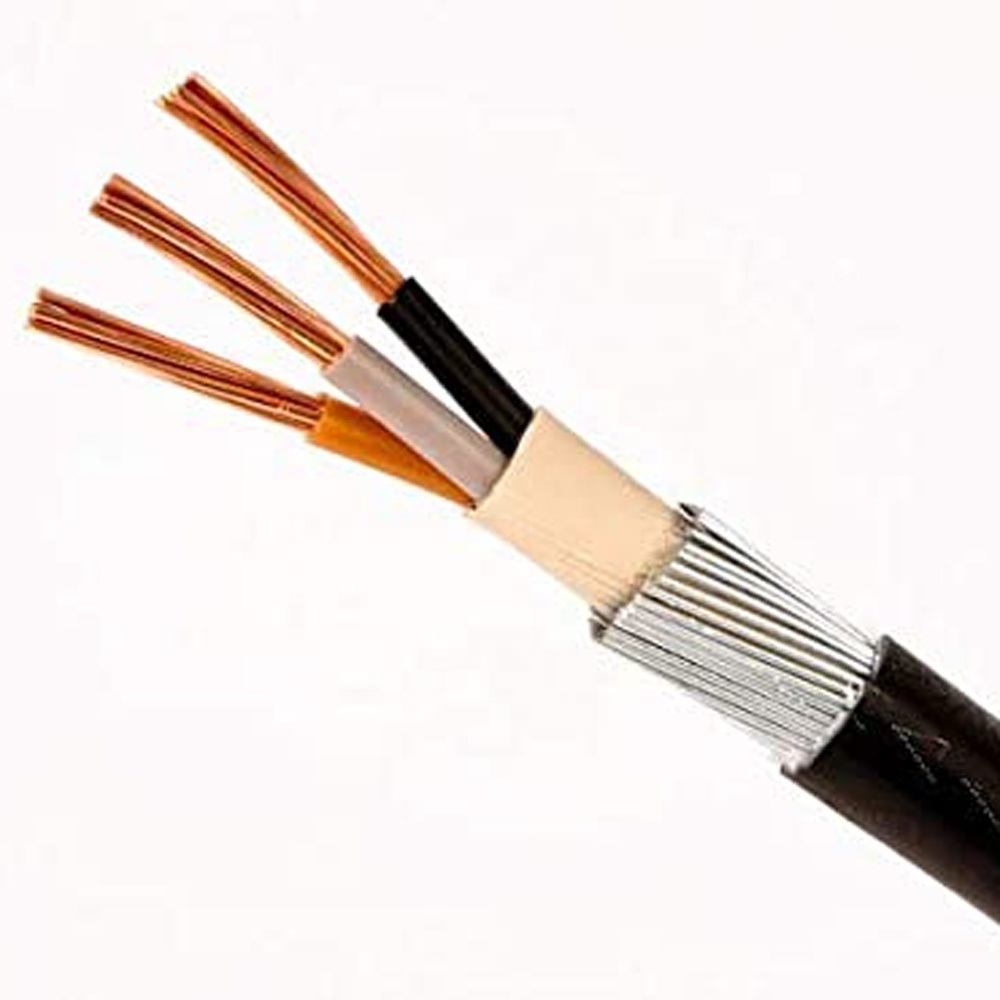 
                        0mm Sq. 3core XLPE-Swa-PVC Copper Cable Cable Electrico Wire and Cable
                    