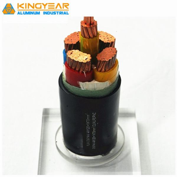 1*300 Single Medium Voltage Unarmored Copper Core Power Cable with Ce Mark