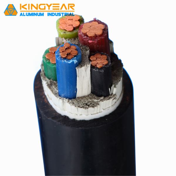 1-5 Core PVC Insulated Underground Gsw Armored Power Cable