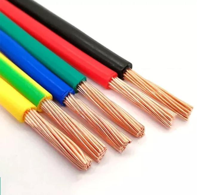 
                1,5mm 2,5mm 4mm 6mm 10mm 16mm cable de cobre Precio BV cable eléctrico de la carcasa y Aable con la buena calidad eléctrica Cabel
            