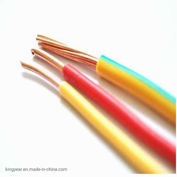 1.5mm 2.5mm 4mm 6mm 10mm Single Core Copper PVC House Wiring Electrical Building Cable and Wire