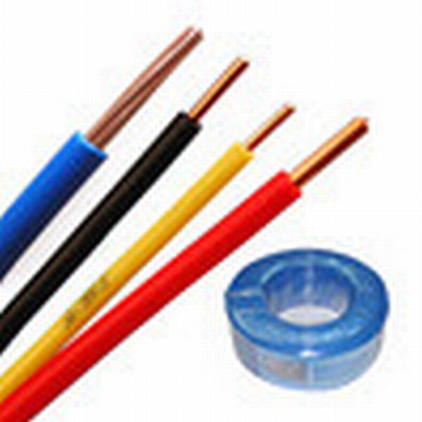 China 
                        1.5mm2 2.5mm2 Electrical Wire PVC Coated Copper Conductor Single Core BV Electric Cable PVC Insulated Building Wires
                      manufacture and supplier