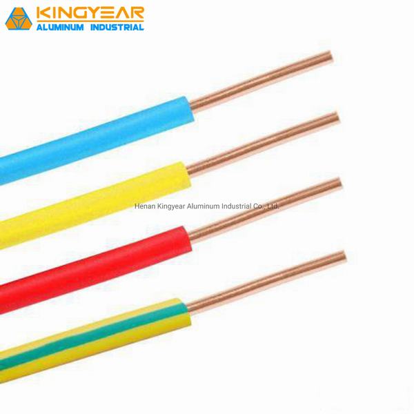 1.5mm2 2.5mm2 Flexible Copper Conductor PVC Coated Electric Wire