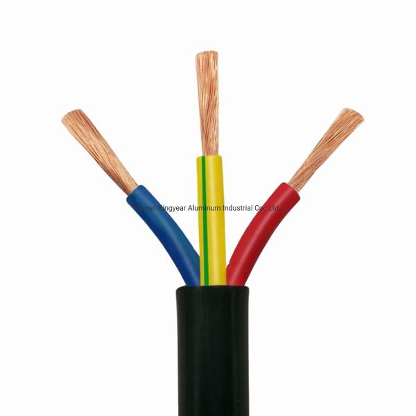 Китай 
                                 1,5 мм2 гибкий ПВХ кабеля управления Unsheild производителя                              производитель и поставщик