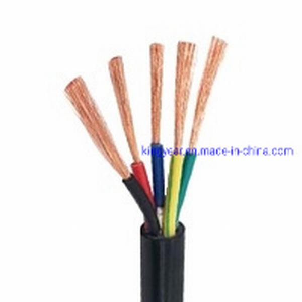 China 
                                 1,5 mm2, Cable de control de PVC flexible de protección de malla de alambre de cobre del cable de control                              fabricante y proveedor