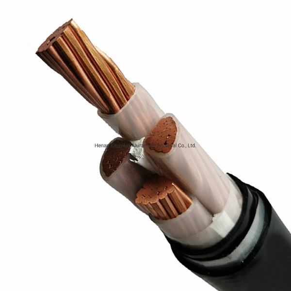 1 Core 4 Core 300mm Copper Armoured Cable Construction Wire