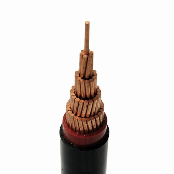 1 Core Aluminum Medium Voltage Swa Low PVC Insulated Sheathed Mv Copper Conductor Power Cable
