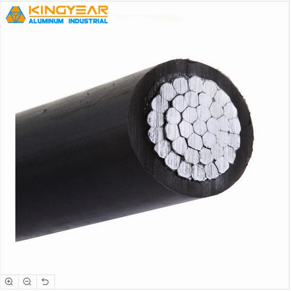 China 
                        1 Core Service Drop Aluminum Conductor XLPE Insulated Overhead Cable
                      manufacture and supplier