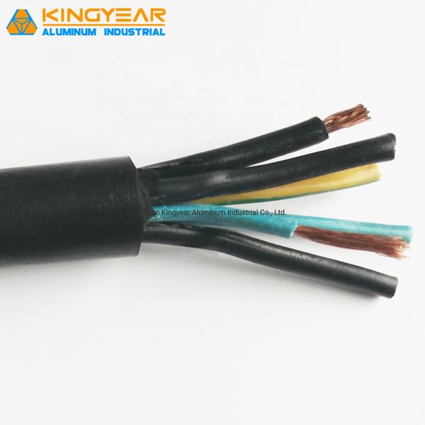 10 Core 1.5mm2 2.5mm2 Copper Shielded Industrial Control Wire Cable