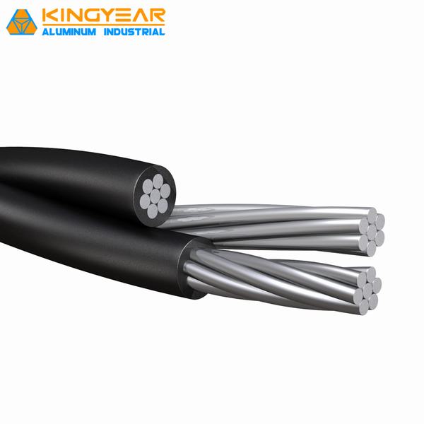 10 Kv 11 Kv Aerial Bundled ABC 3+1 Power Cable with Aluminum Conductor