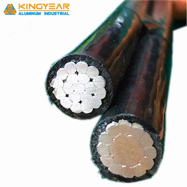 China 
                        10 mm 35 mm 50mm ABC Overhead Service Wire Triplex 3 Phase Aluminium Aerial Bundled Electrical Cable Price
                      manufacture and supplier